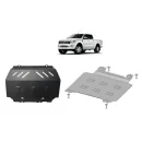 Zestaw osłon: silnik + przedni zderzak + skrzynia biegów Ford Ranger (2020-2023)